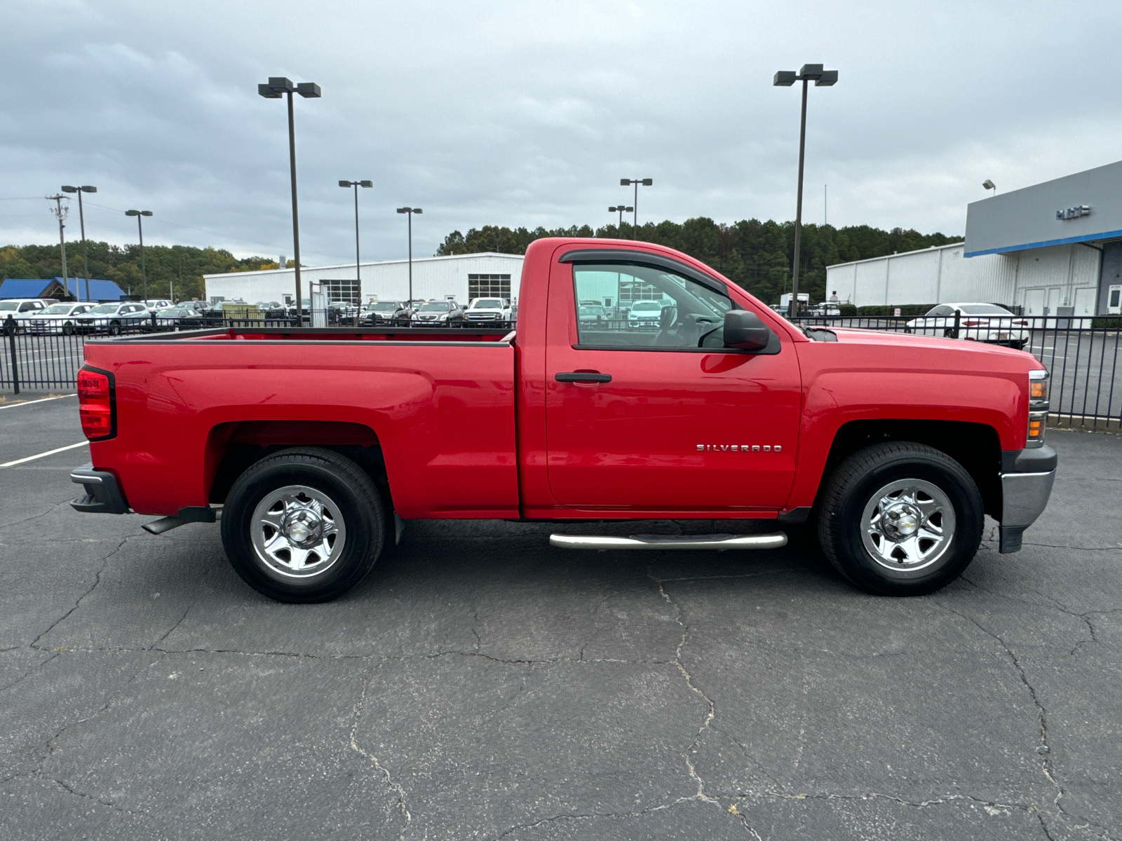 2014 Chevrolet Silverado 1500 Work Truck 5