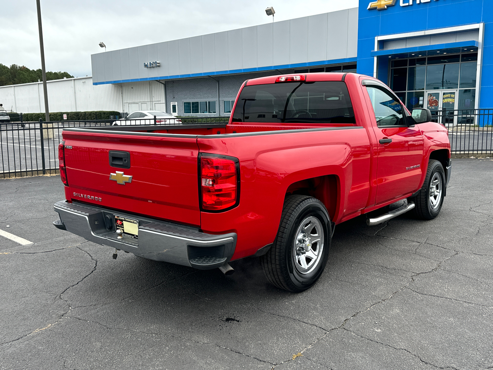 2014 Chevrolet Silverado 1500 Work Truck 6