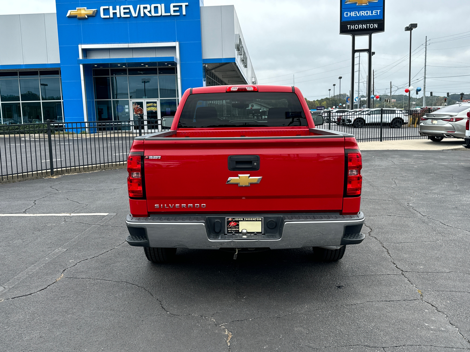 2014 Chevrolet Silverado 1500 Work Truck 7