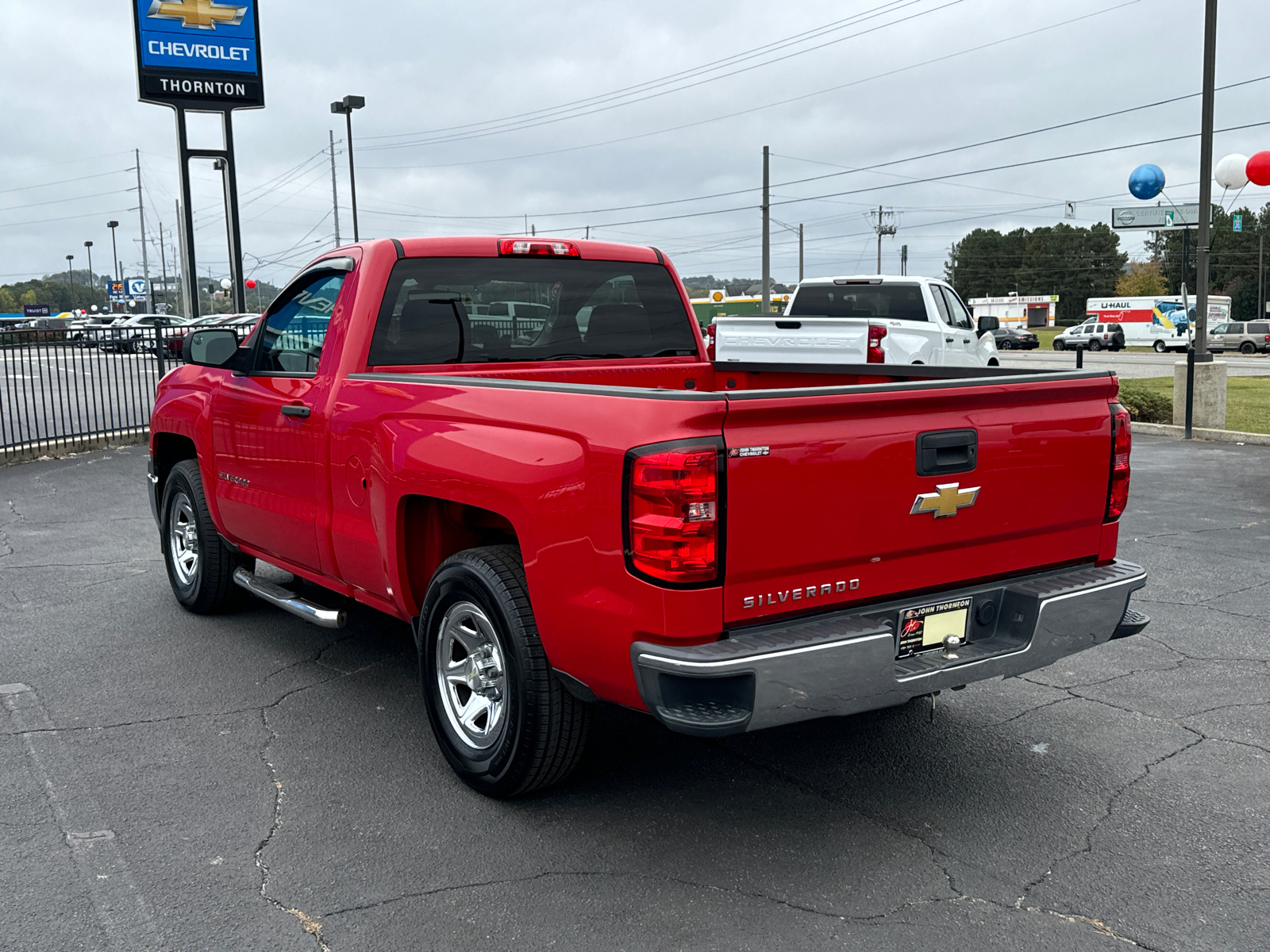 2014 Chevrolet Silverado 1500 Work Truck 8