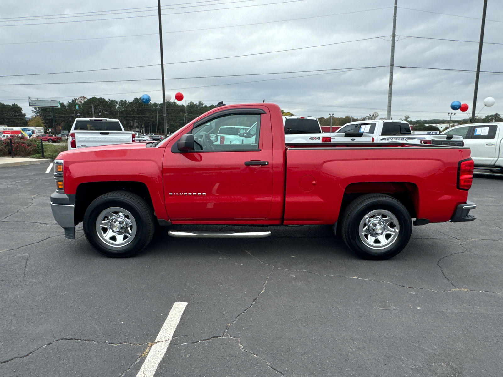 2014 Chevrolet Silverado 1500 Work Truck 9