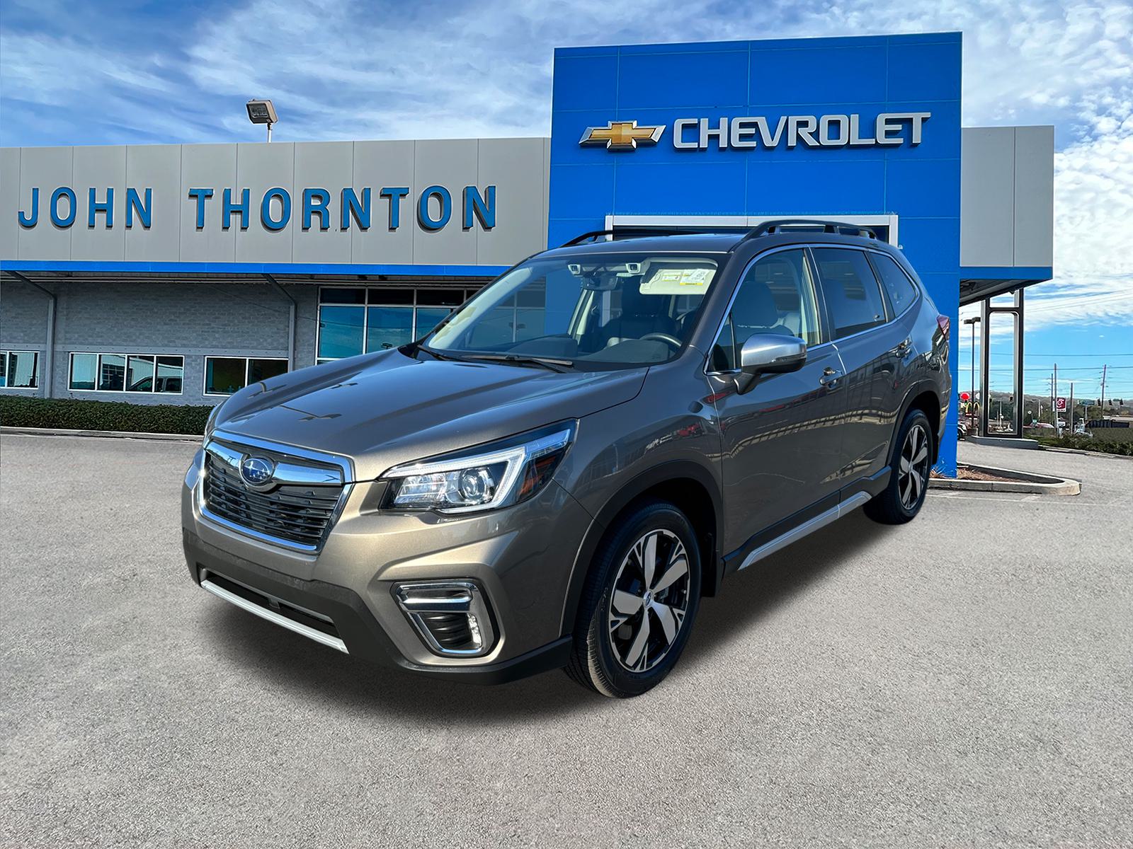 2020 Subaru Forester Touring 1