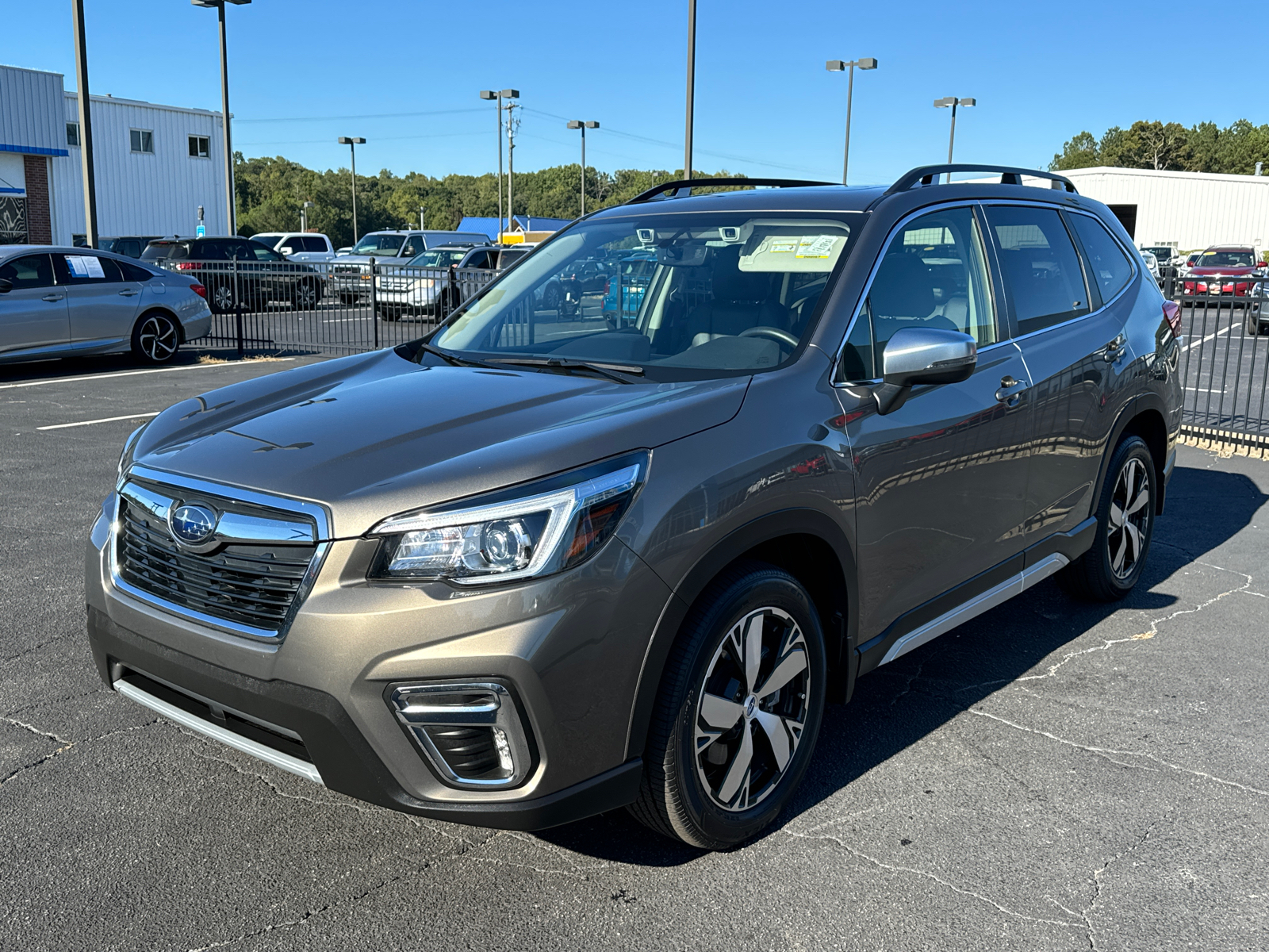 2020 Subaru Forester Touring 2