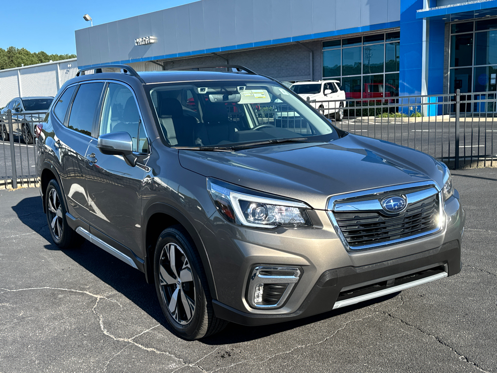 2020 Subaru Forester Touring 4