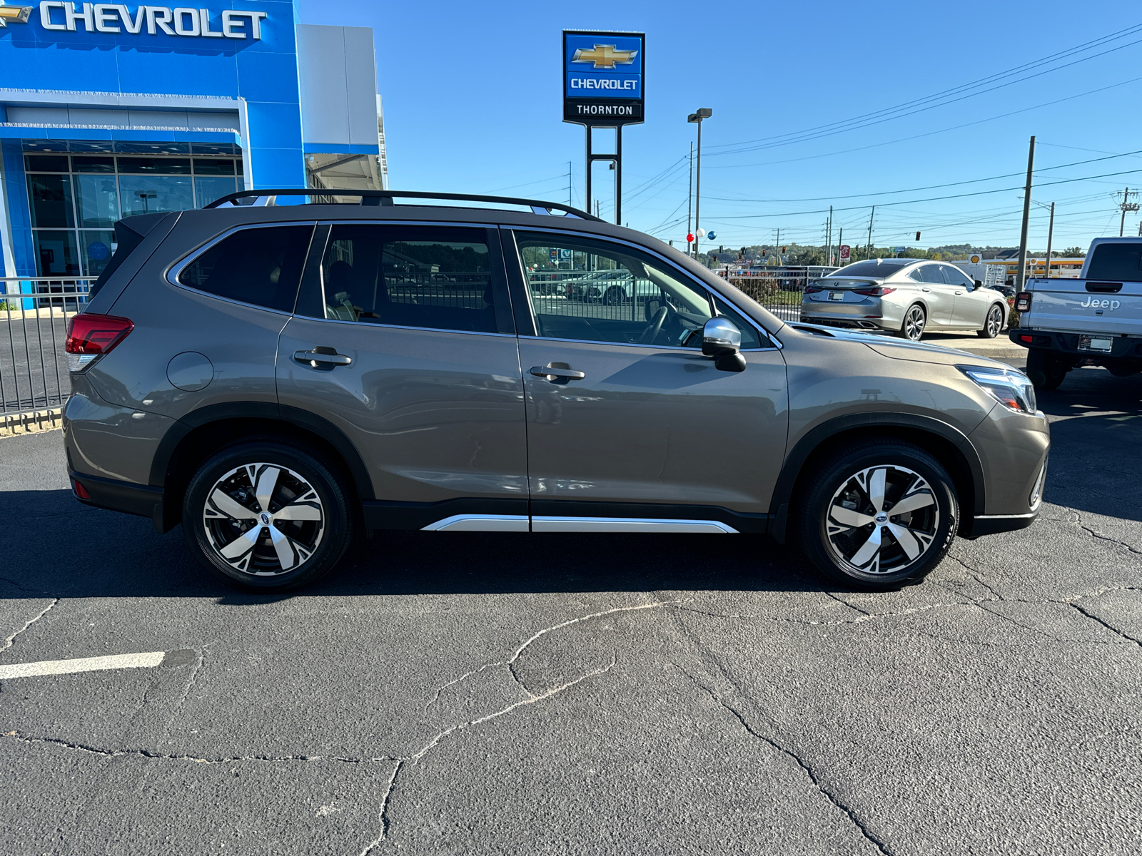 2020 Subaru Forester Touring 5