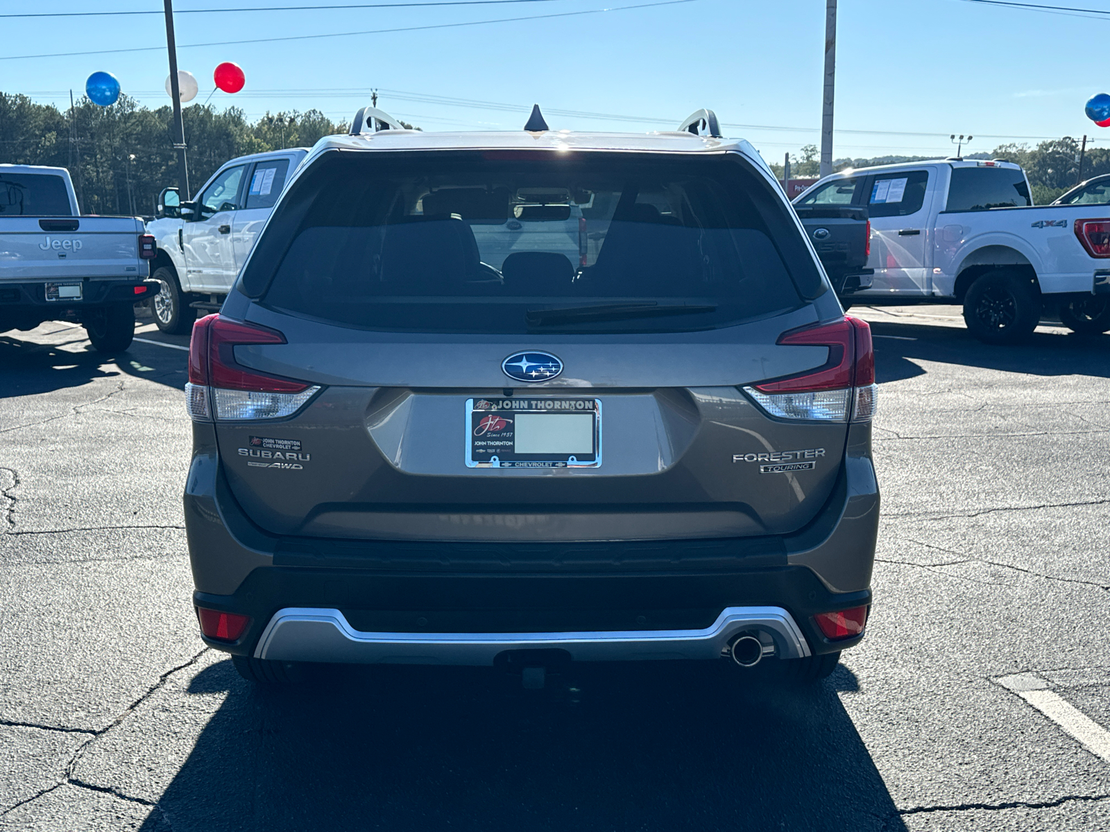 2020 Subaru Forester Touring 7