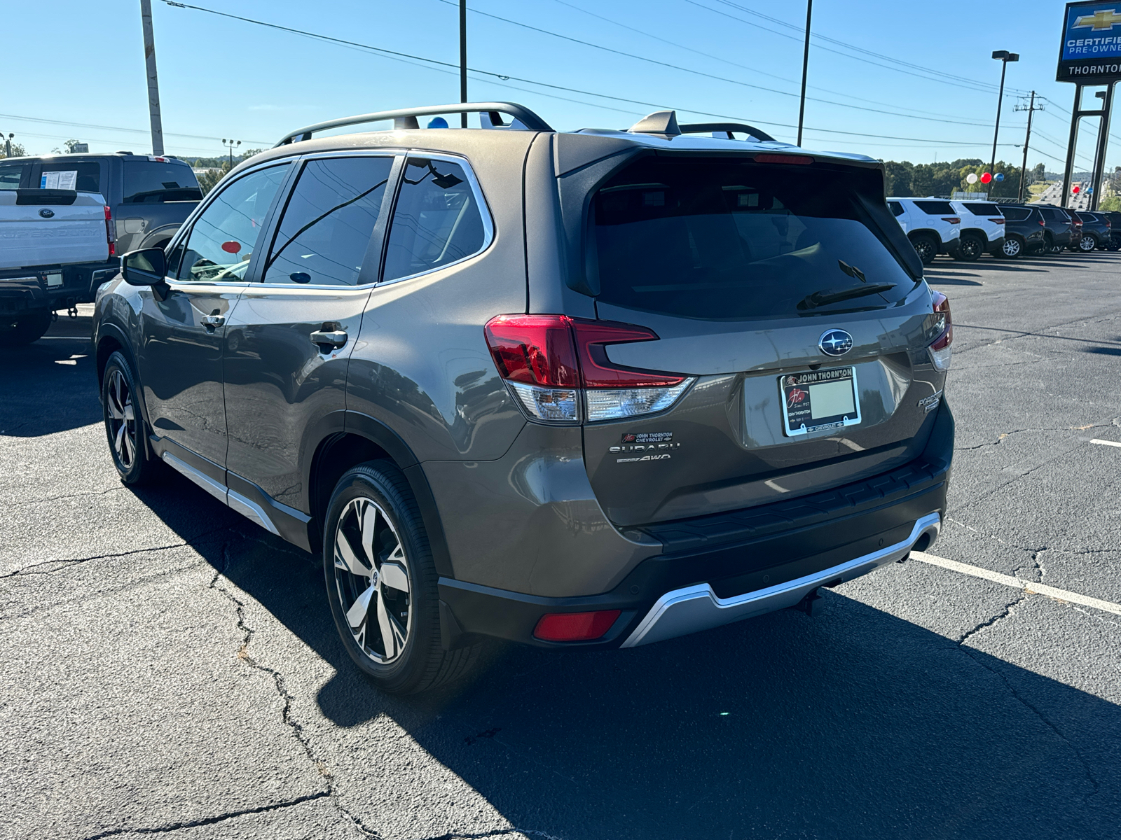 2020 Subaru Forester Touring 8