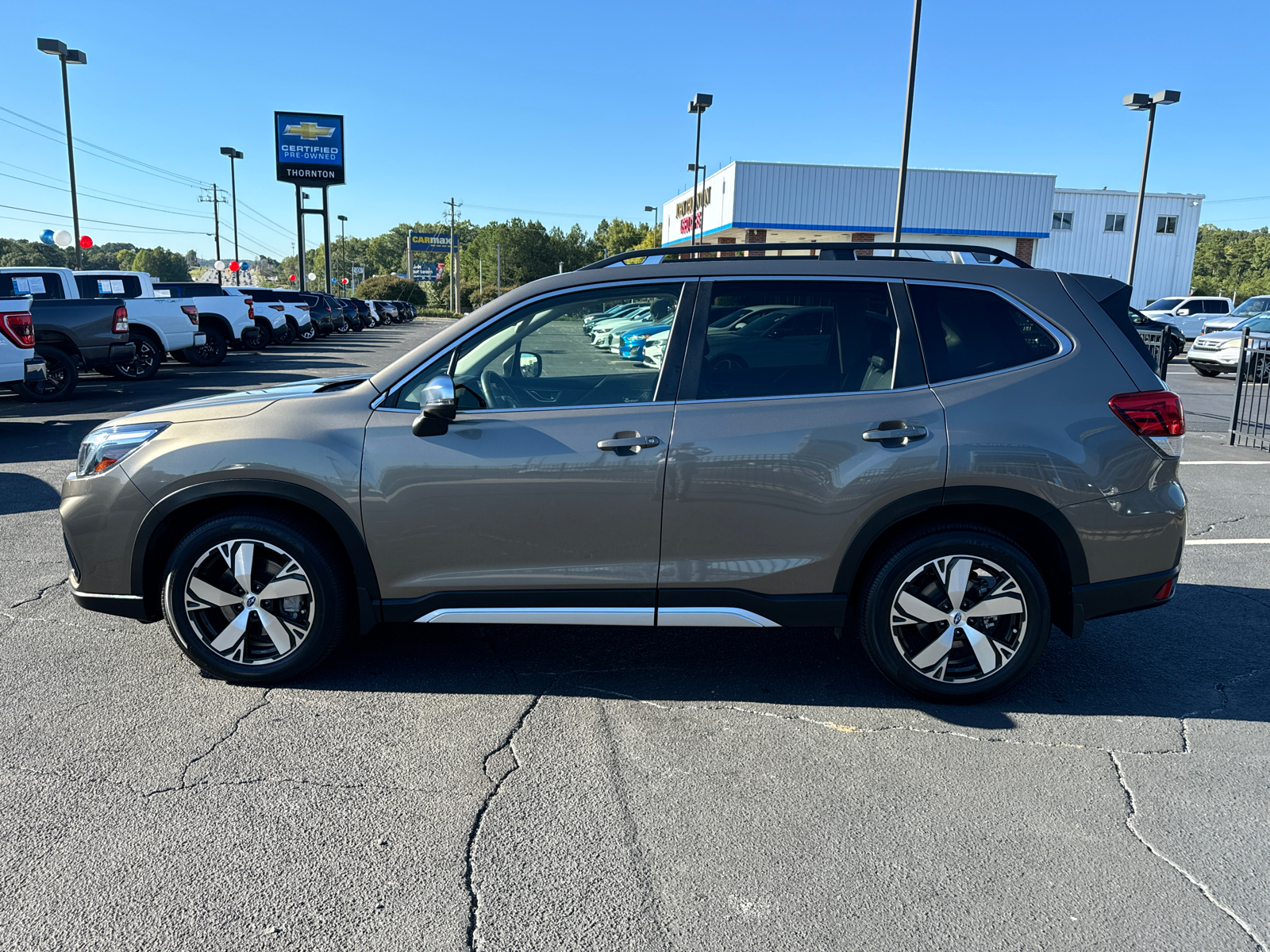 2020 Subaru Forester Touring 9