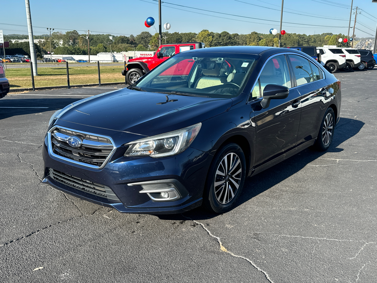 2018 Subaru Legacy 2.5i 2