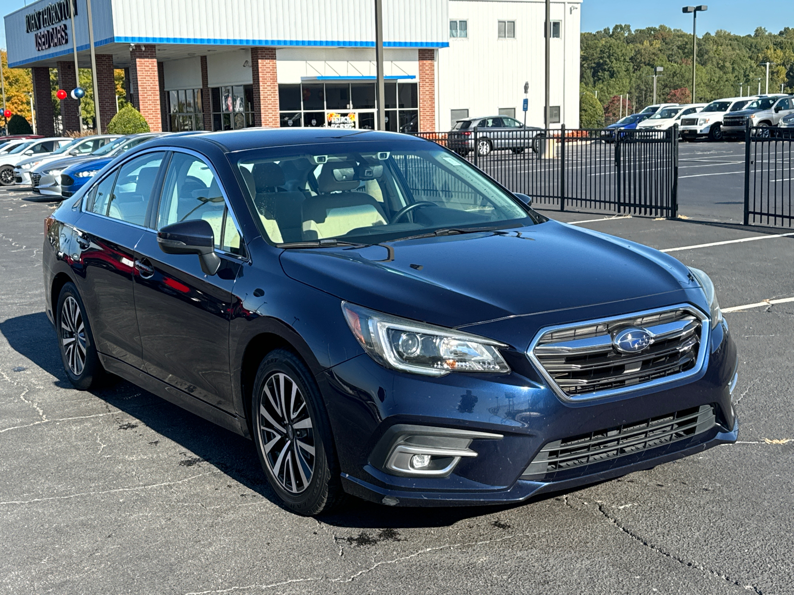 2018 Subaru Legacy 2.5i 4