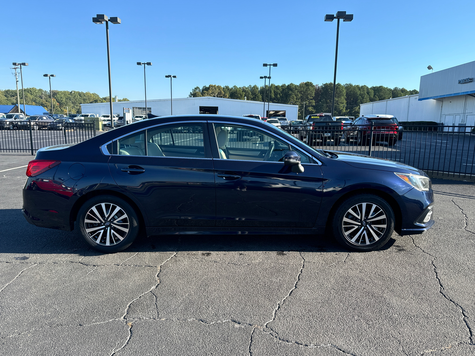 2018 Subaru Legacy 2.5i 5