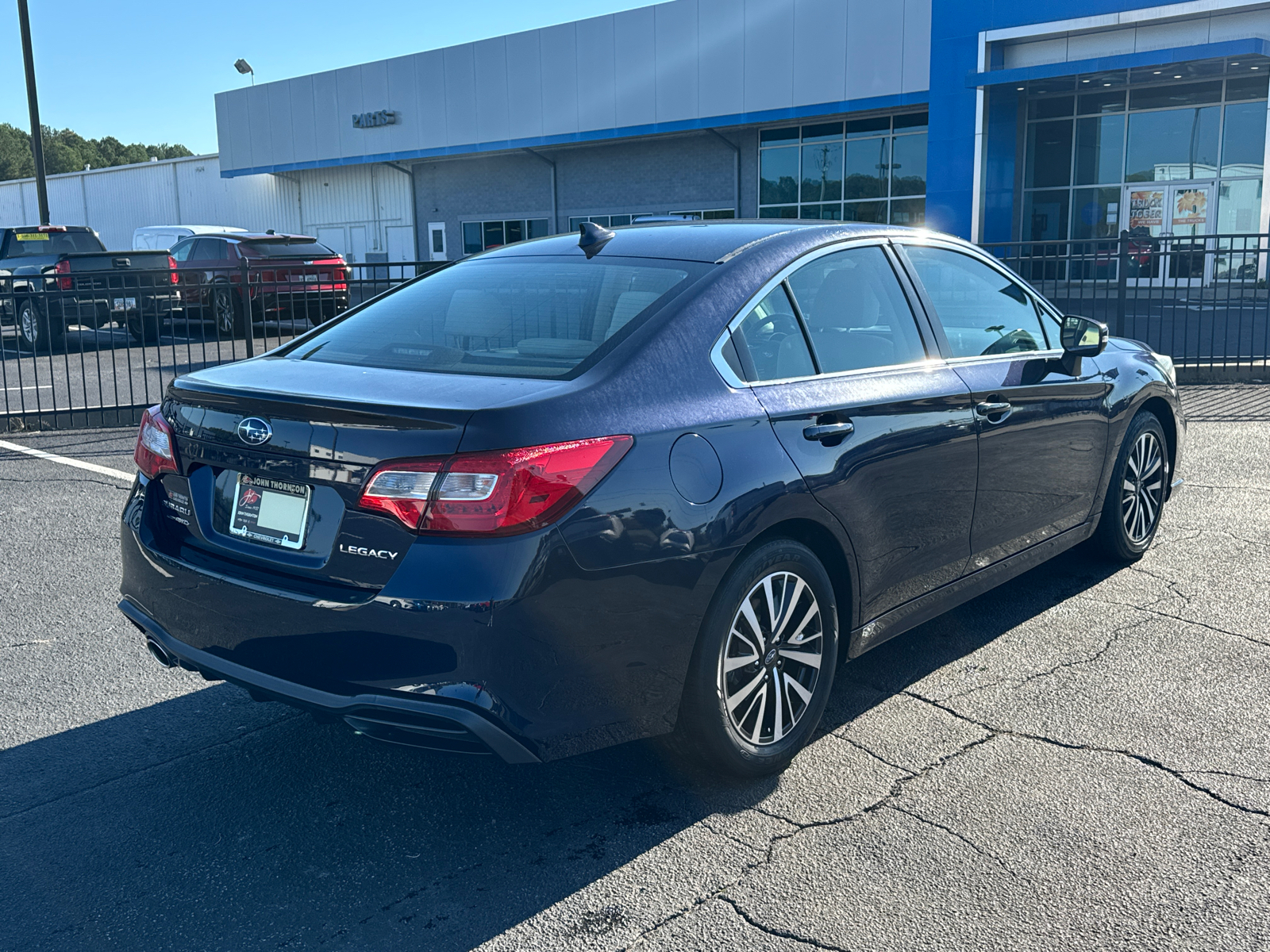 2018 Subaru Legacy 2.5i 6