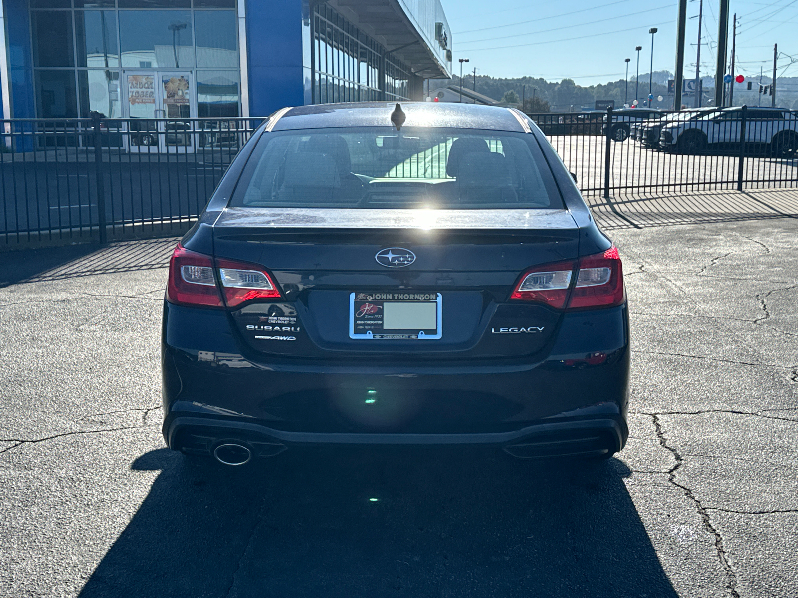 2018 Subaru Legacy 2.5i 7