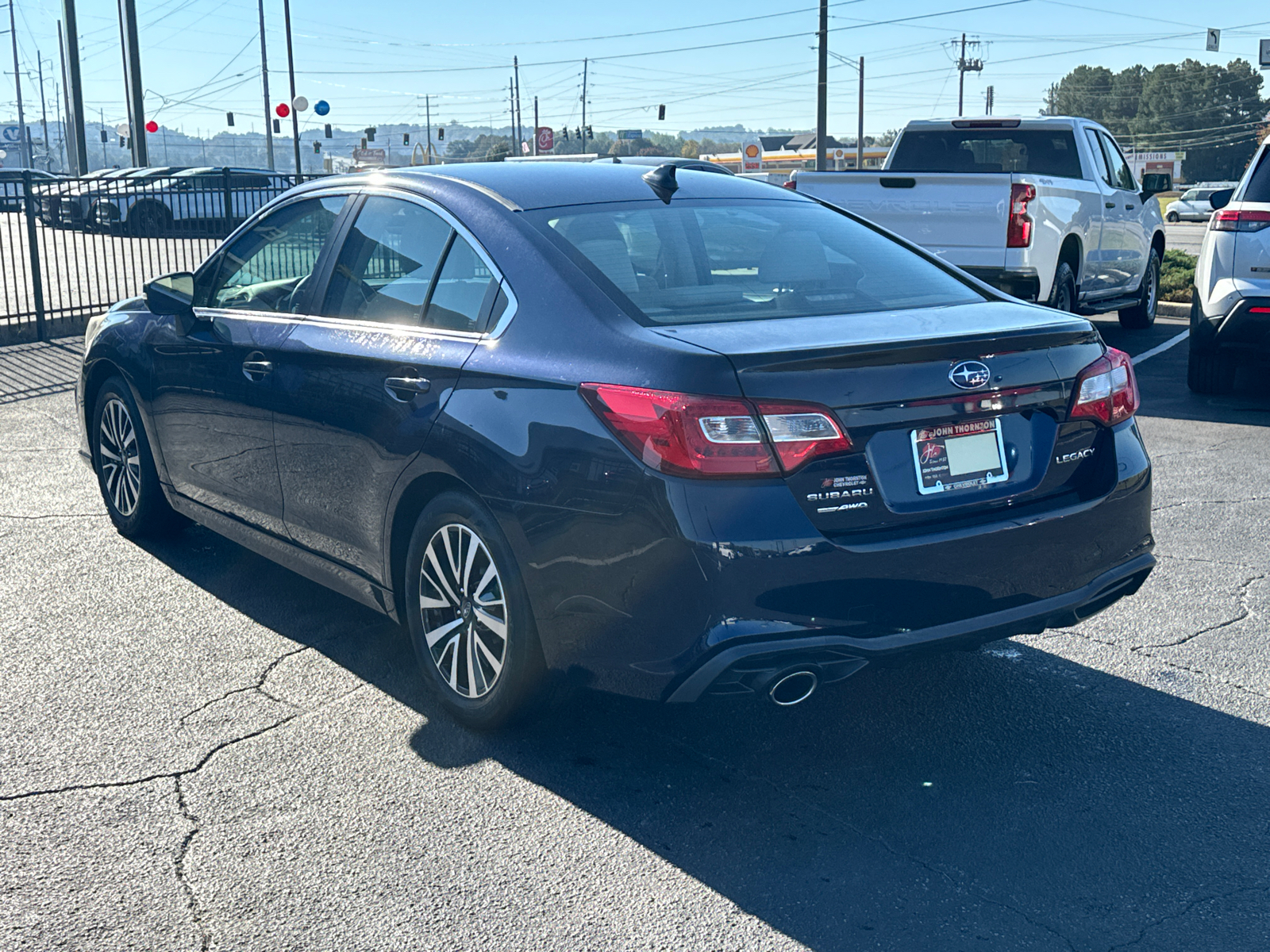 2018 Subaru Legacy 2.5i 8