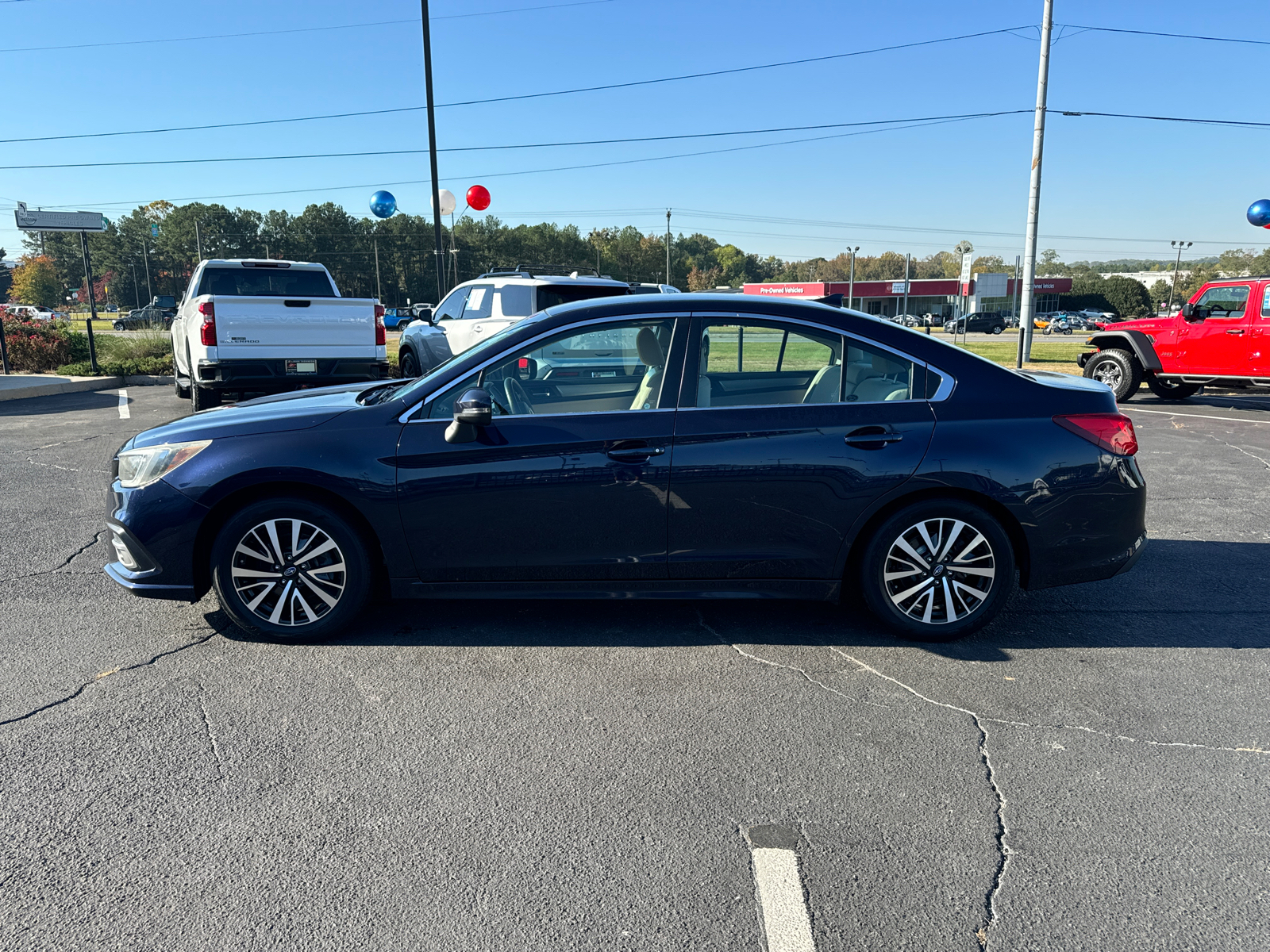 2018 Subaru Legacy 2.5i 9