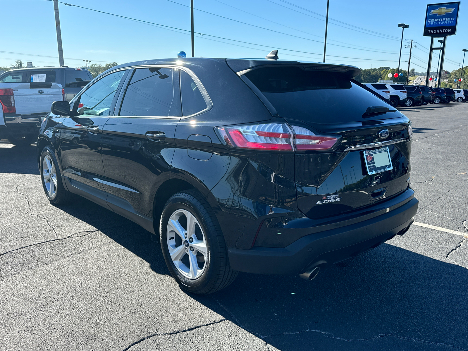 2020 Ford Edge SE 8