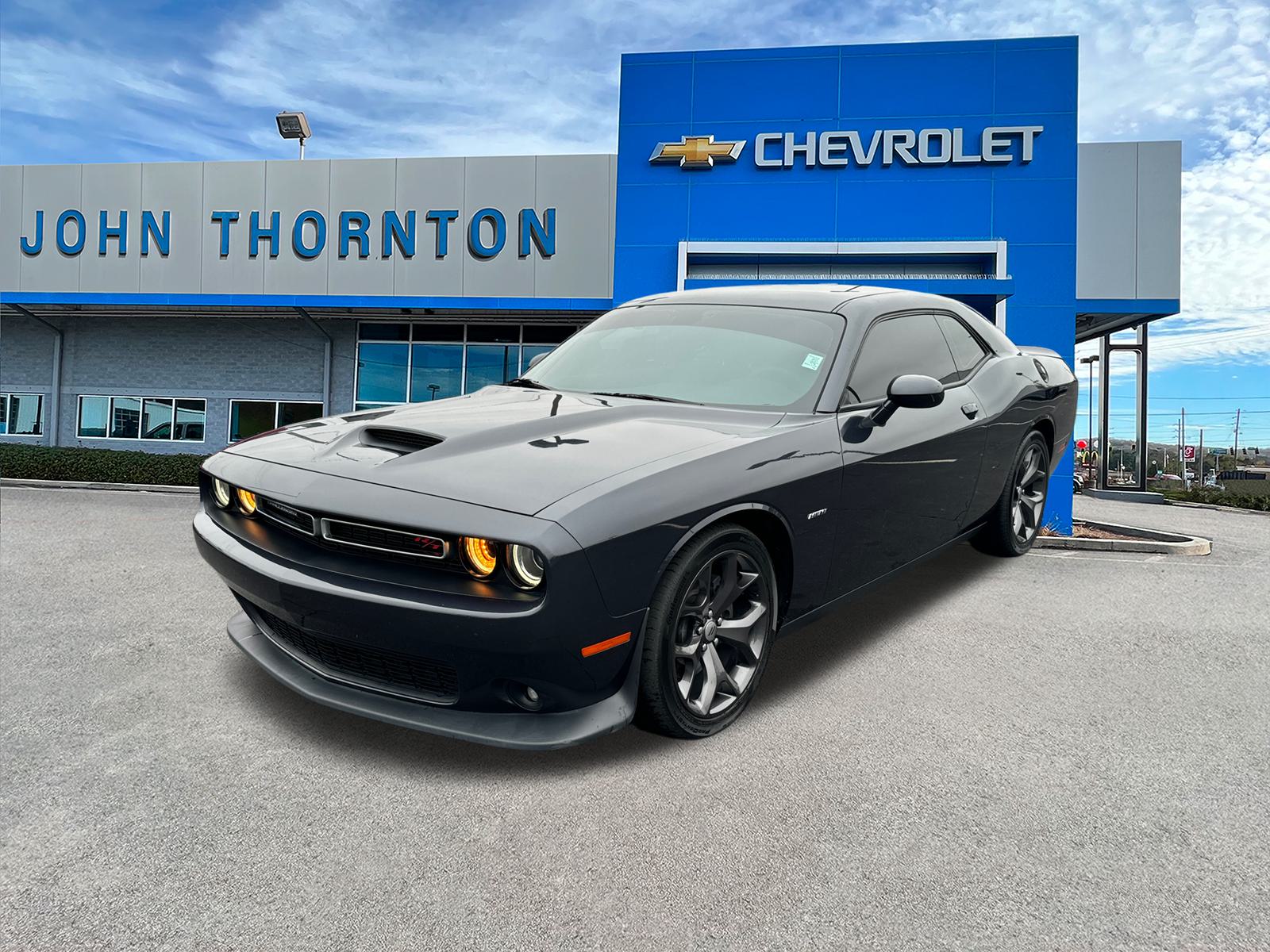 2019 Dodge Challenger R/T 2