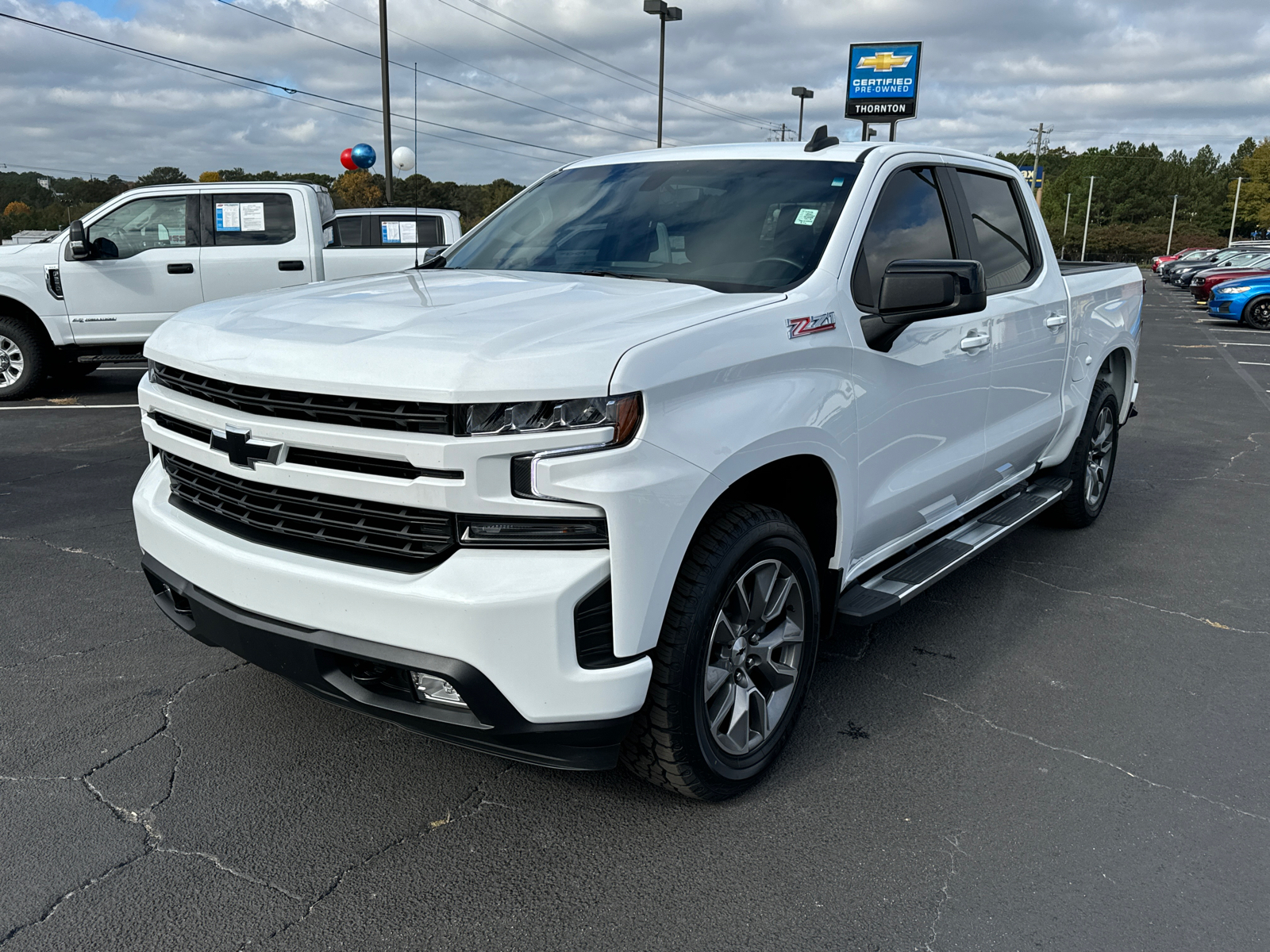 2021 Chevrolet Silverado 1500 RST 2