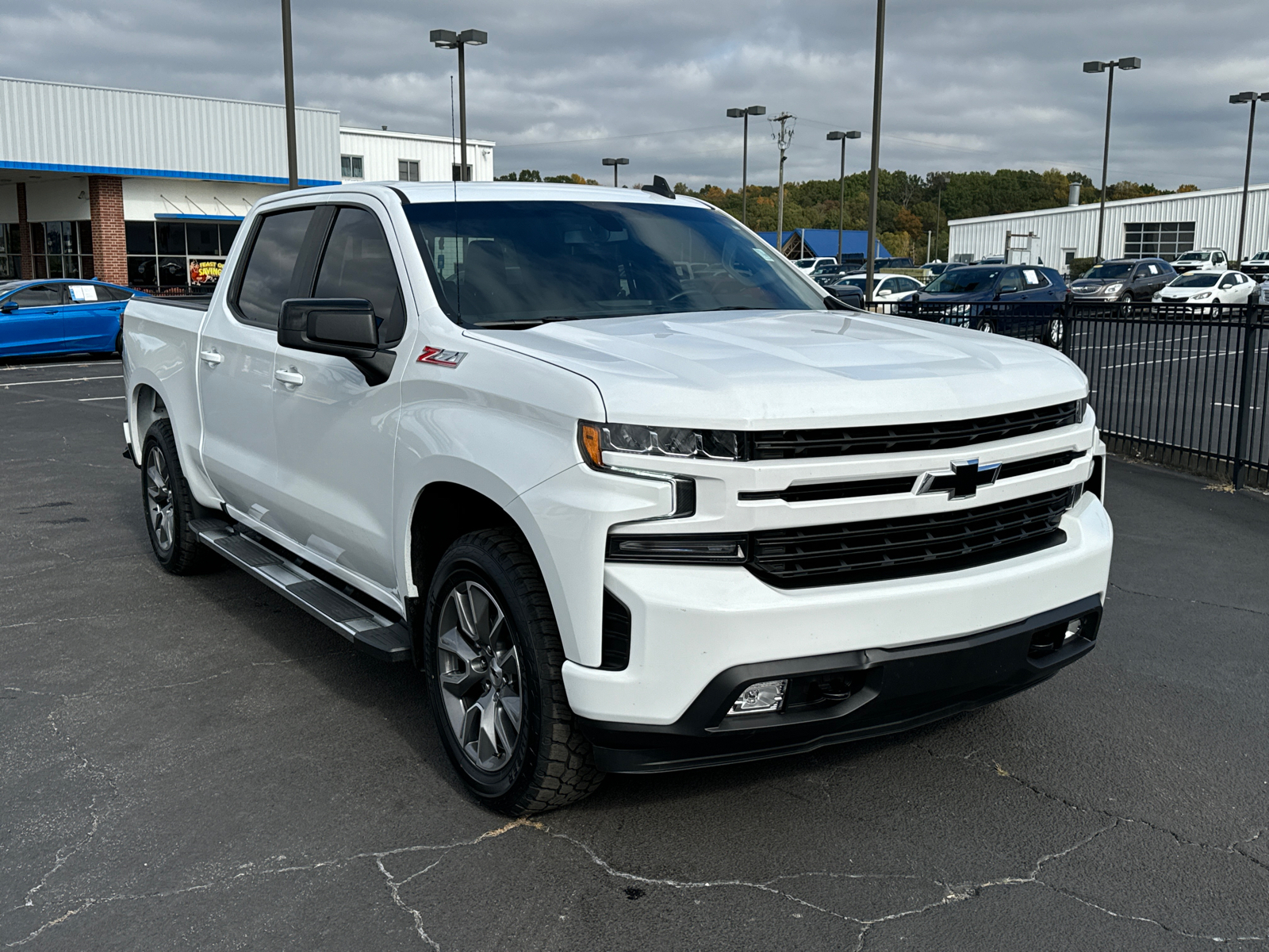 2021 Chevrolet Silverado 1500 RST 4