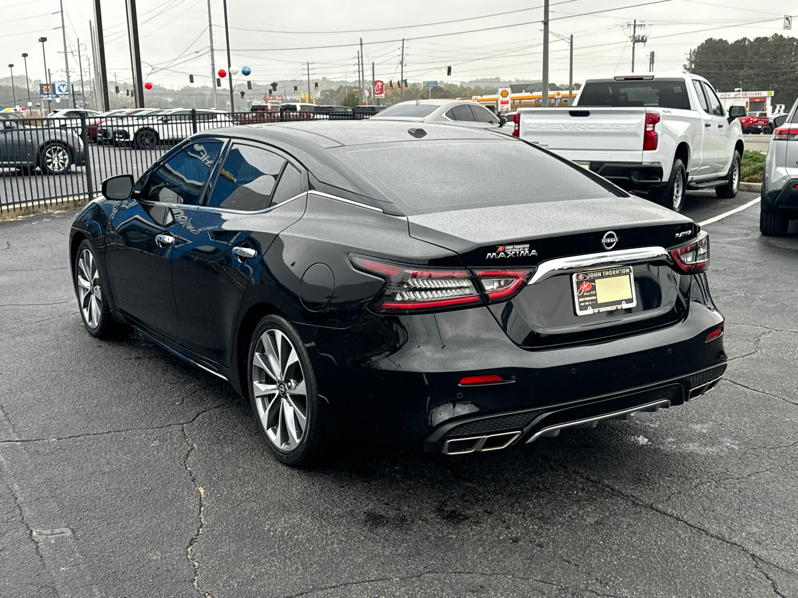 2023 Nissan Maxima Platinum 8