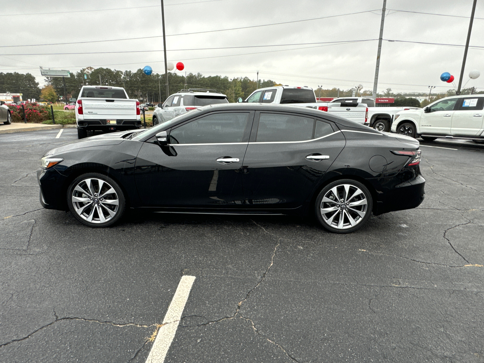 2023 Nissan Maxima Platinum 9