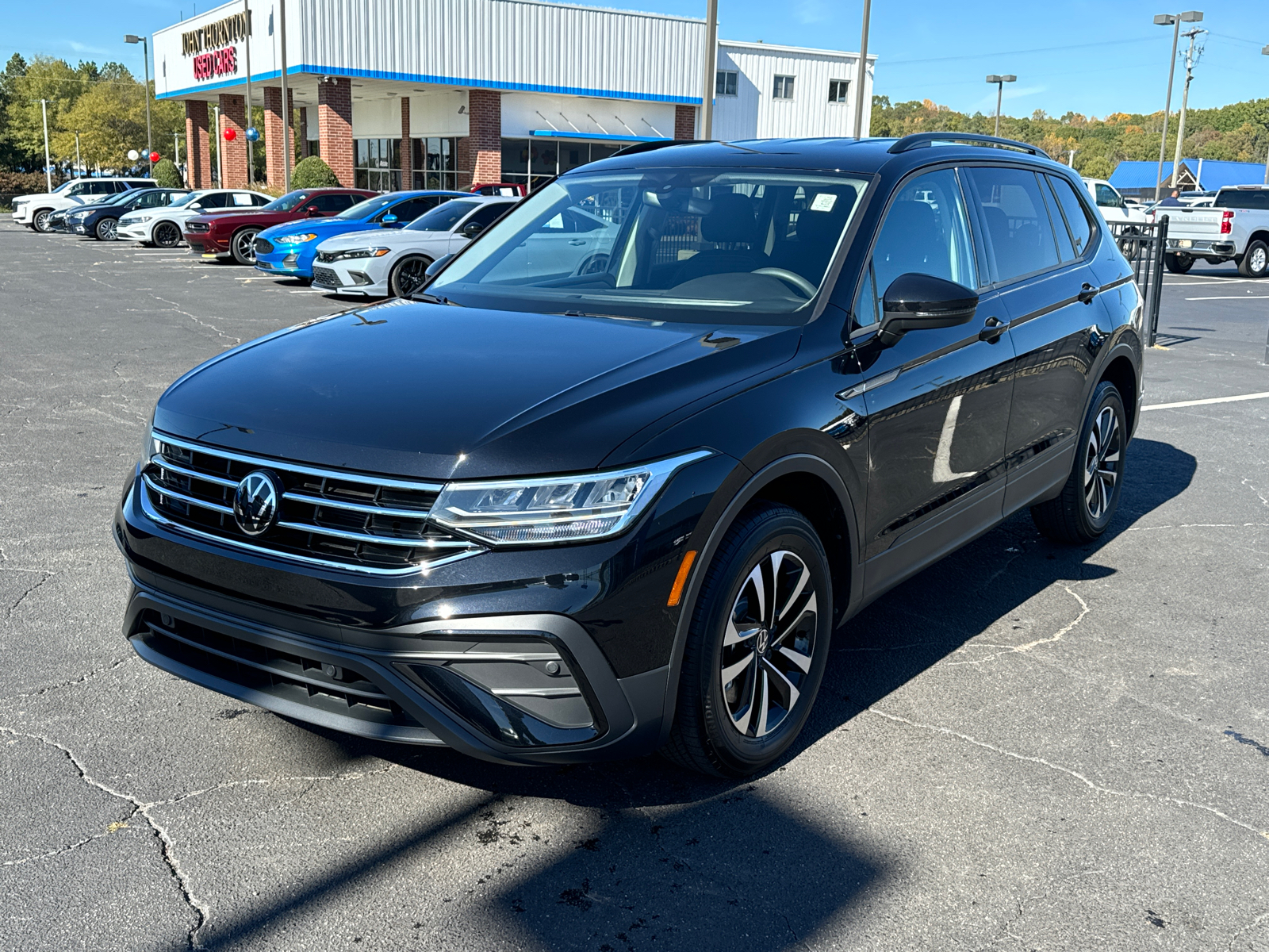 2023 Volkswagen Tiguan 2.0T S 2