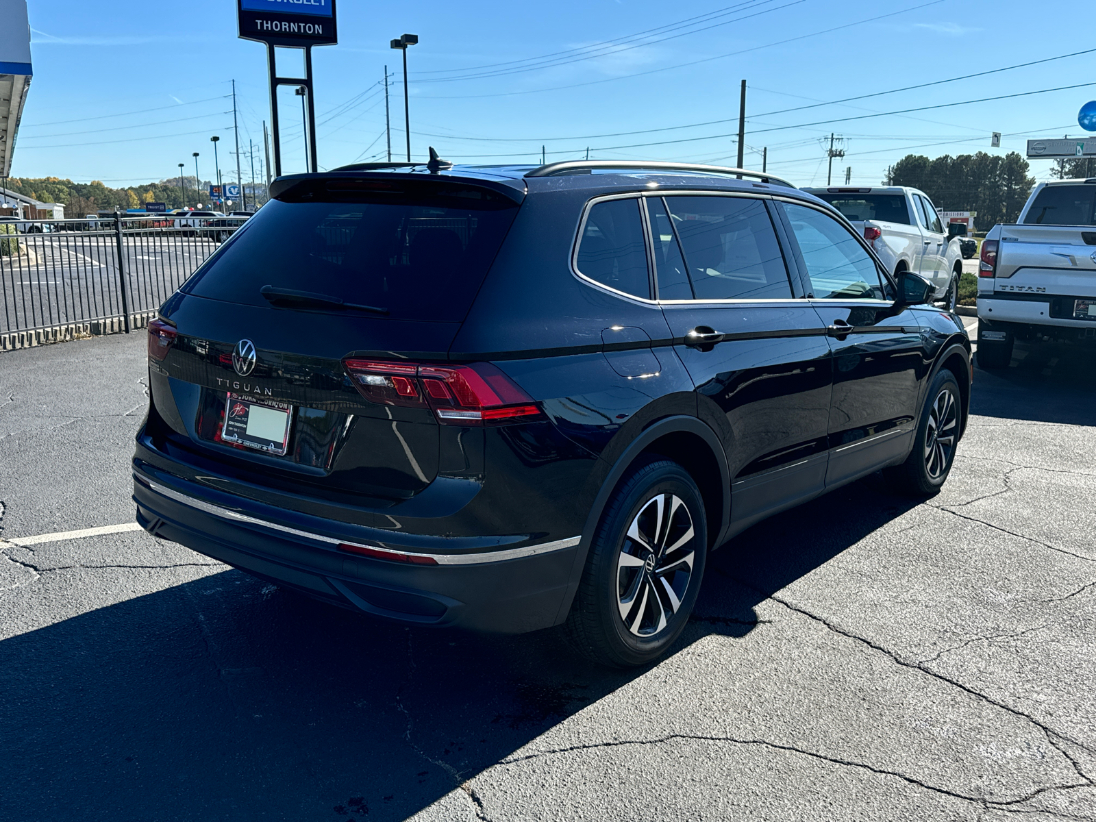 2023 Volkswagen Tiguan 2.0T S 6