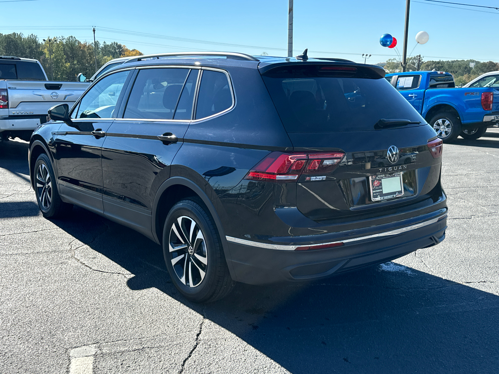 2023 Volkswagen Tiguan 2.0T S 8