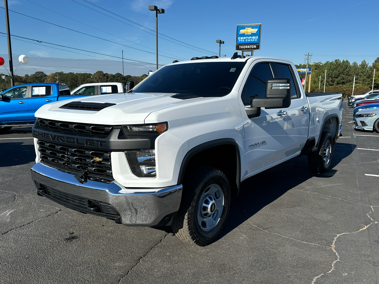 2021 Chevrolet Silverado 2500HD Work Truck 2