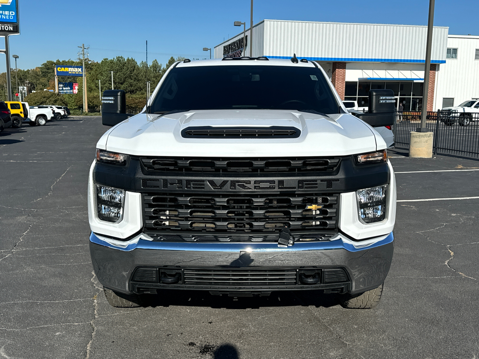 2021 Chevrolet Silverado 2500HD Work Truck 3