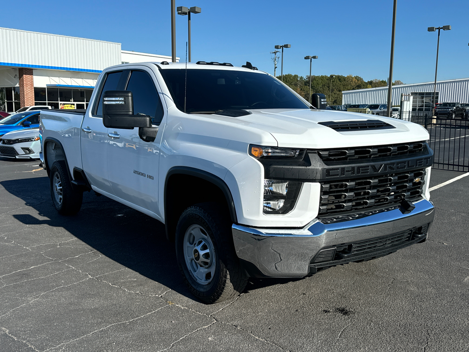 2021 Chevrolet Silverado 2500HD Work Truck 4