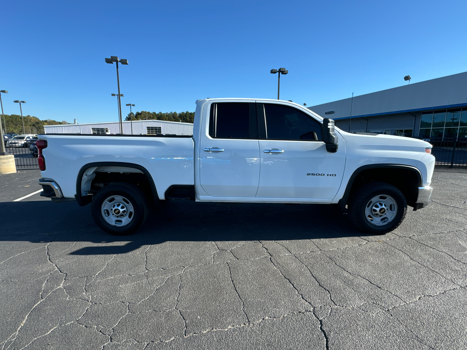 2021 Chevrolet Silverado 2500HD Work Truck 5