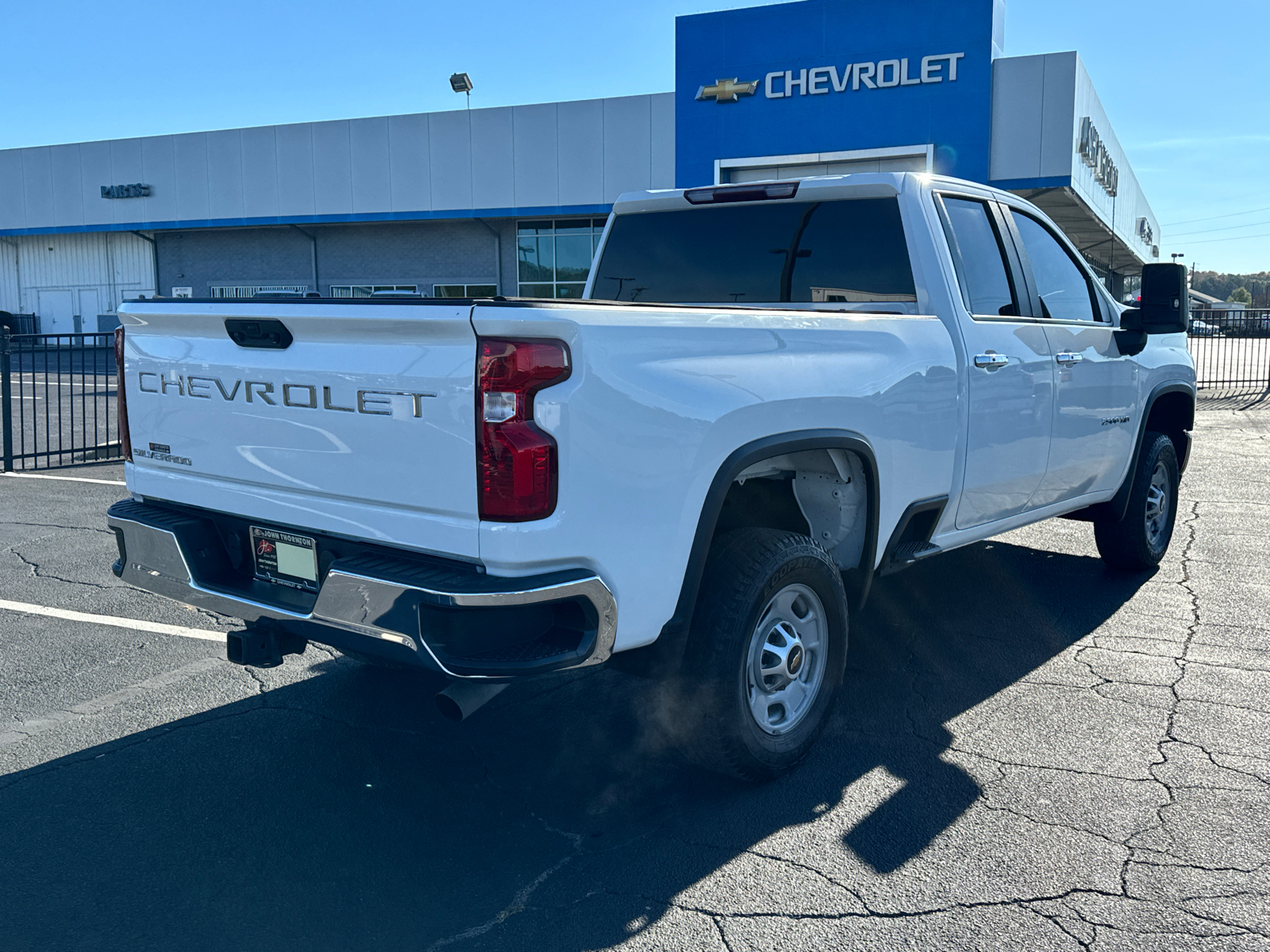 2021 Chevrolet Silverado 2500HD Work Truck 6