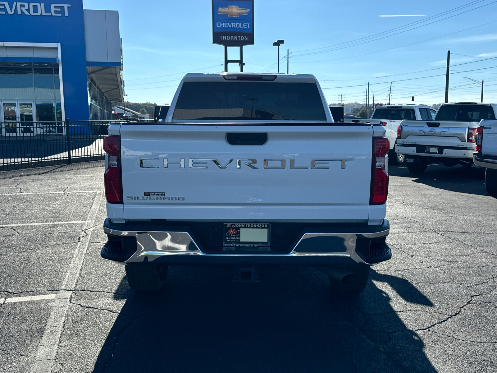 2021 Chevrolet Silverado 2500HD Work Truck 7