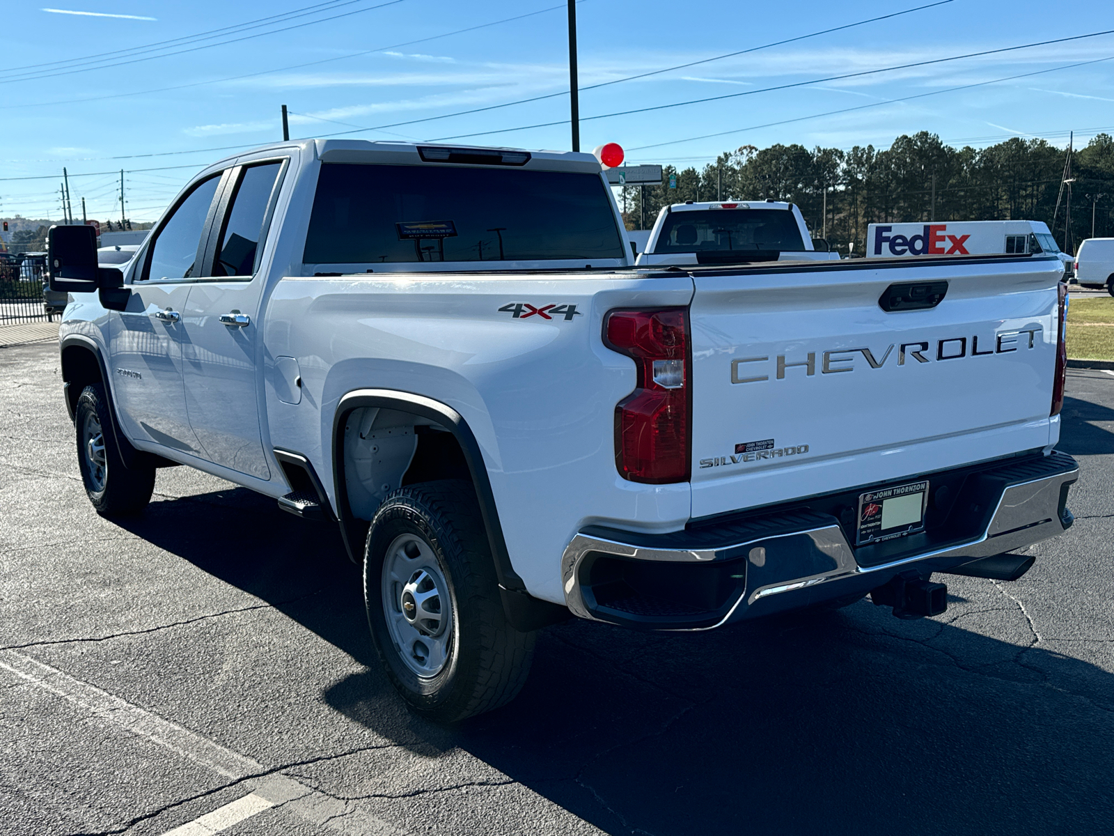 2021 Chevrolet Silverado 2500HD Work Truck 8