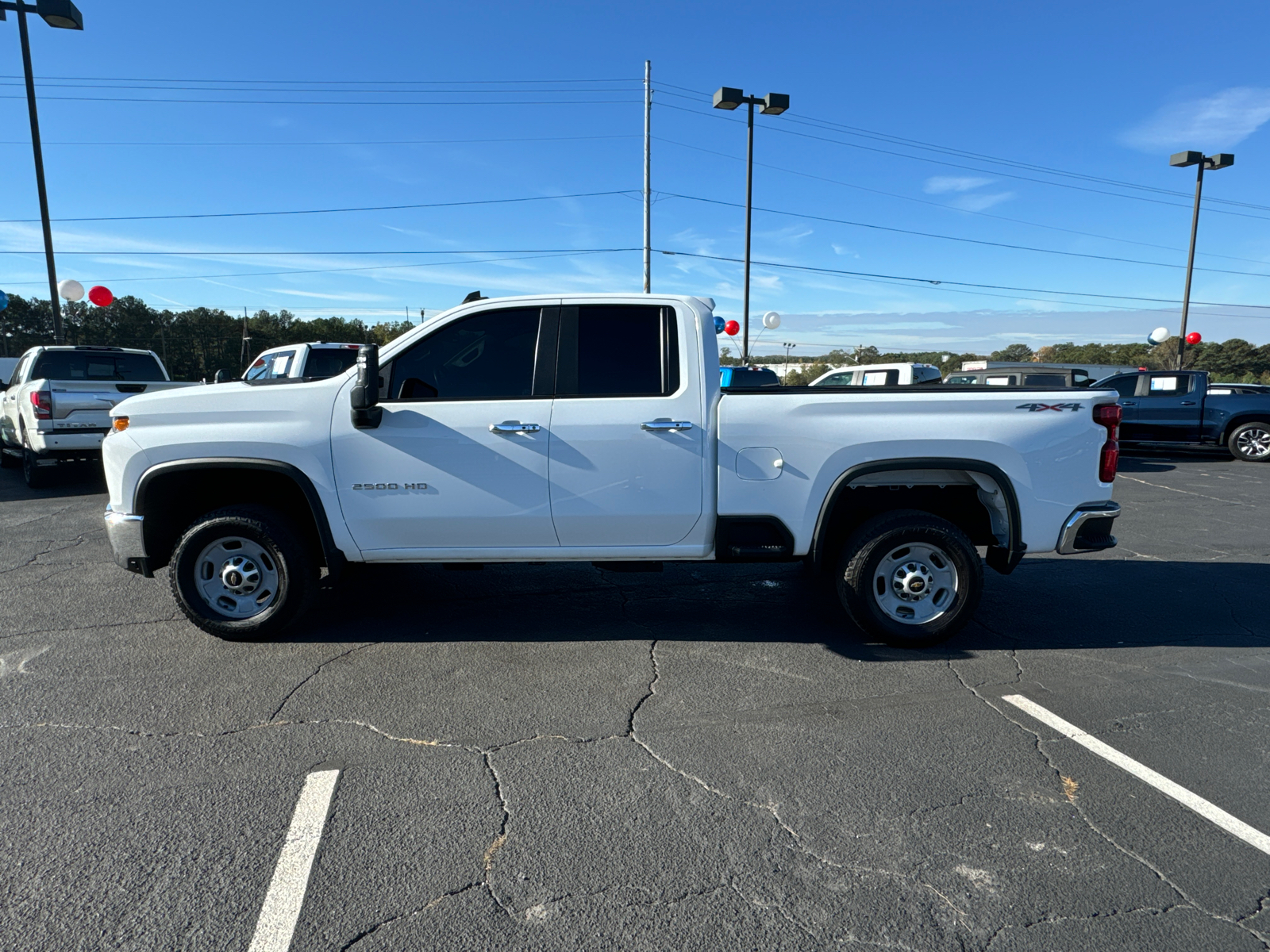 2021 Chevrolet Silverado 2500HD Work Truck 9