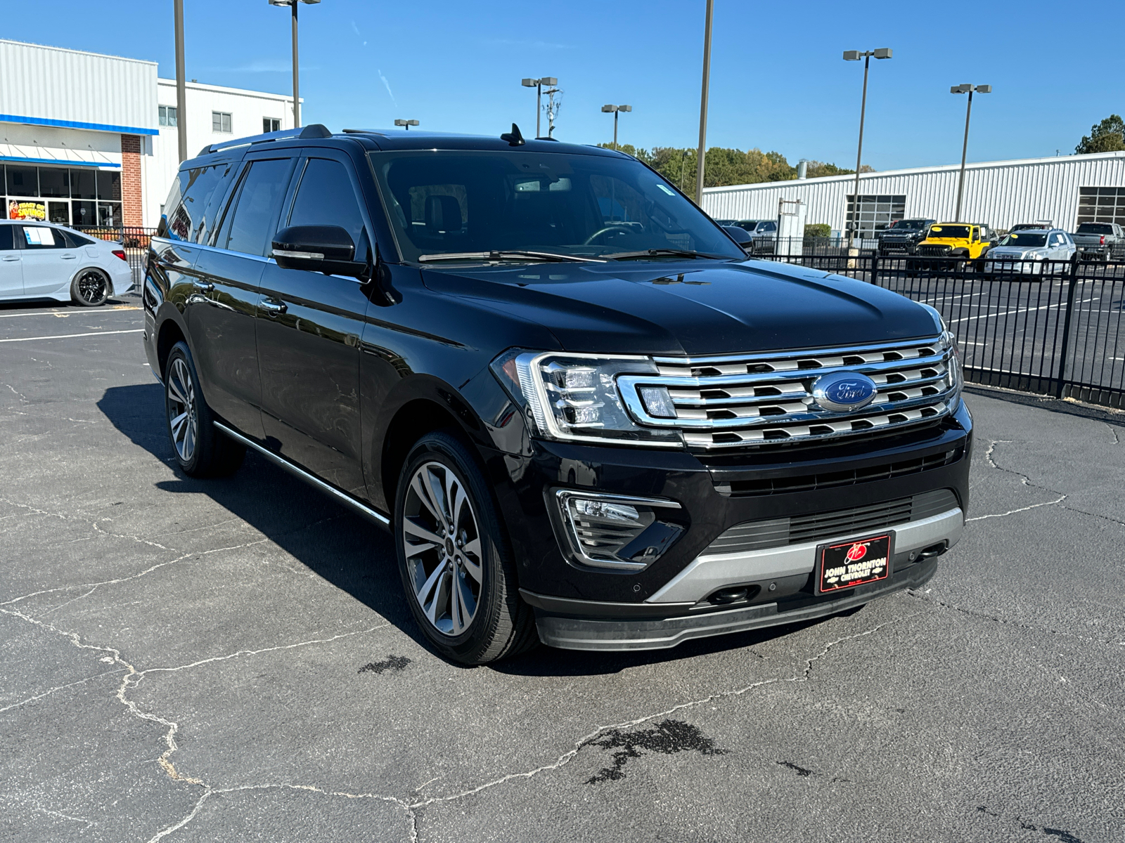 2021 Ford Expedition Max Limited 4