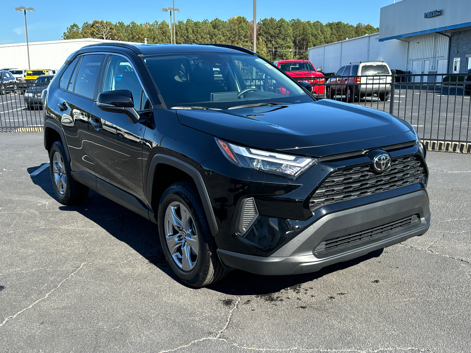 2024 Toyota RAV4 XLE 4