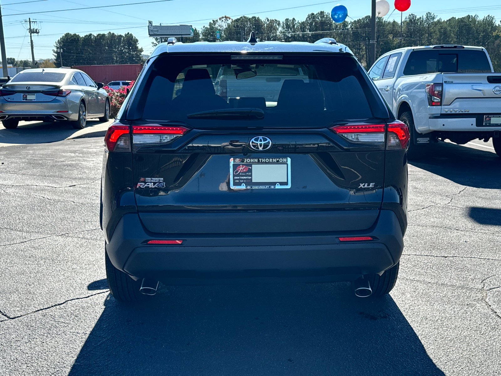 2024 Toyota RAV4 XLE 7