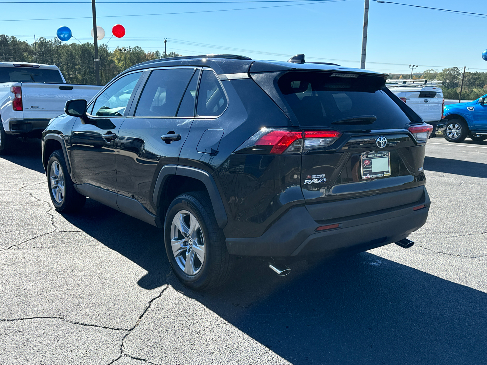 2024 Toyota RAV4 XLE 8