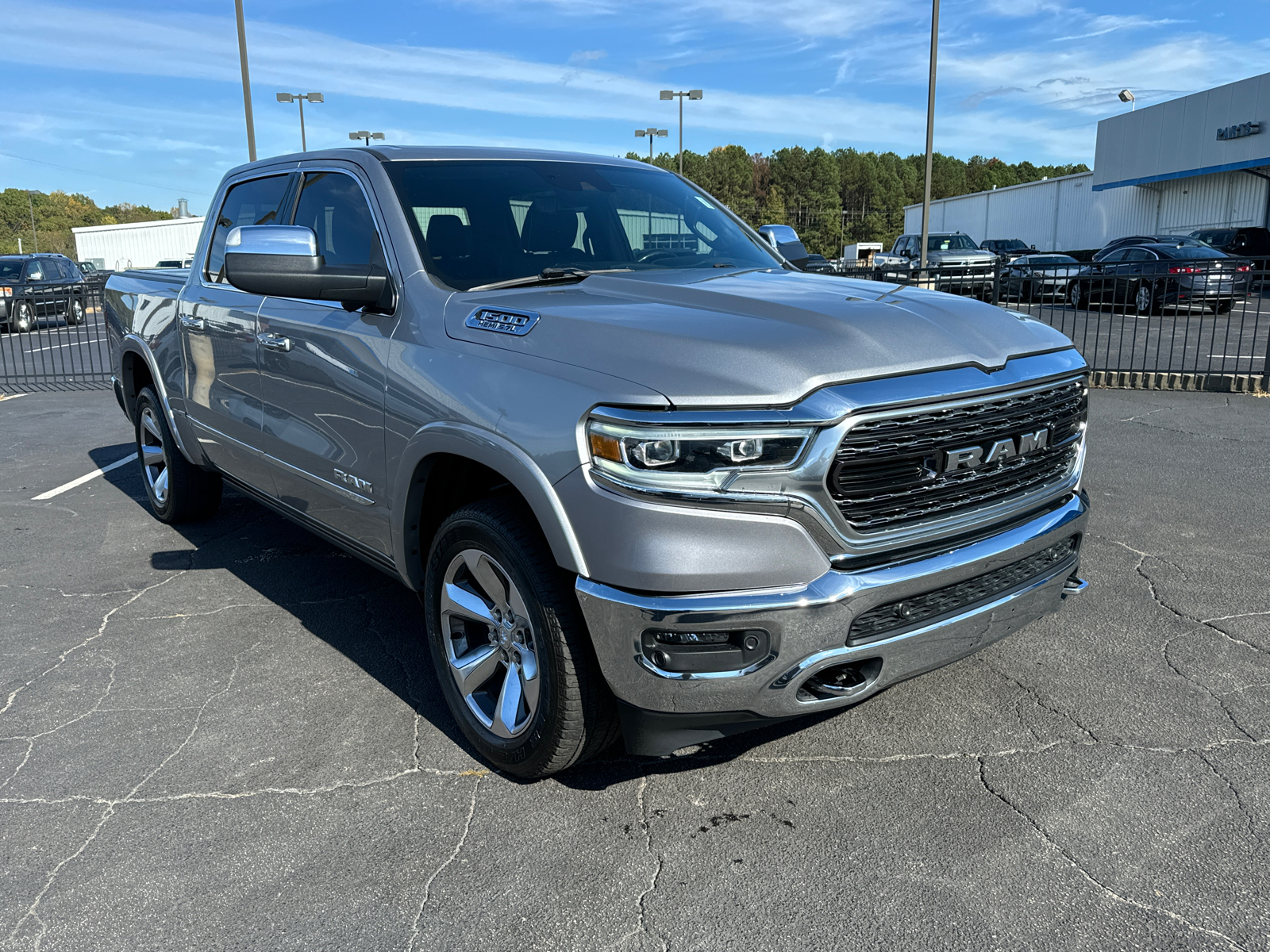 2022 Ram 1500 Limited 4