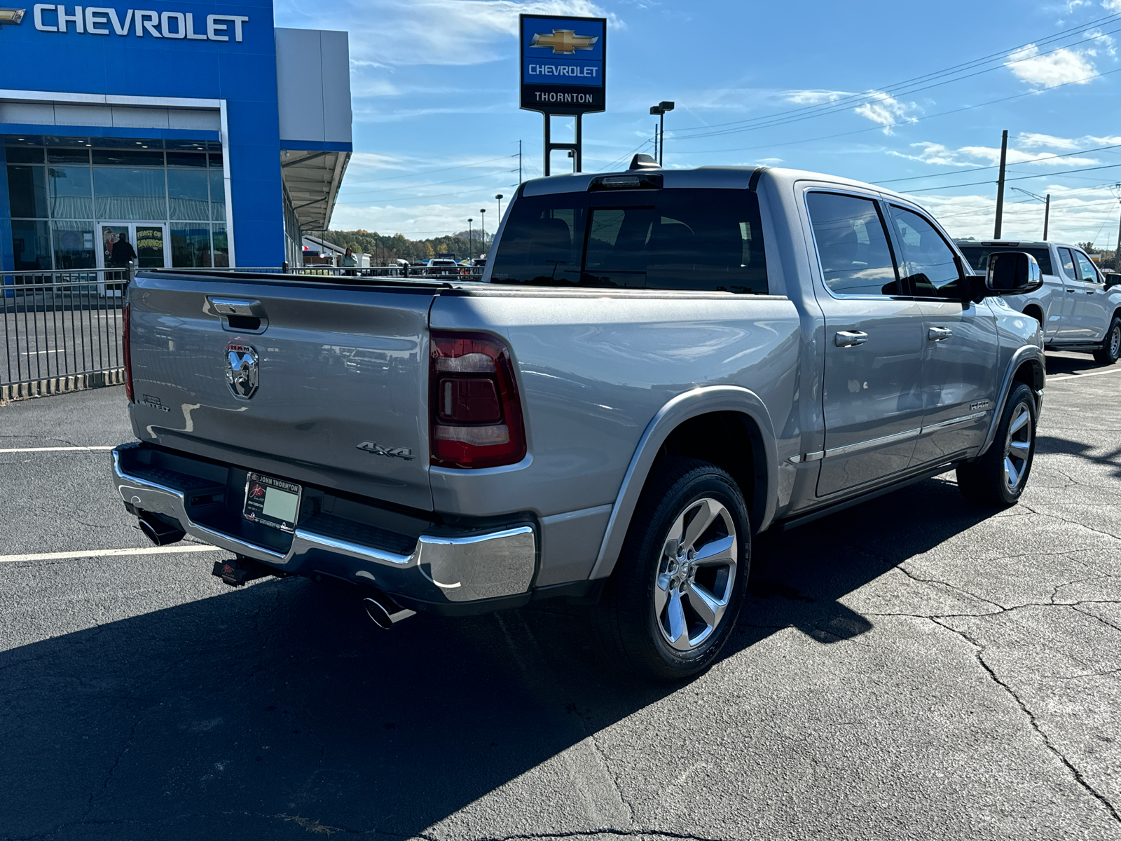 2022 Ram 1500 Limited 6