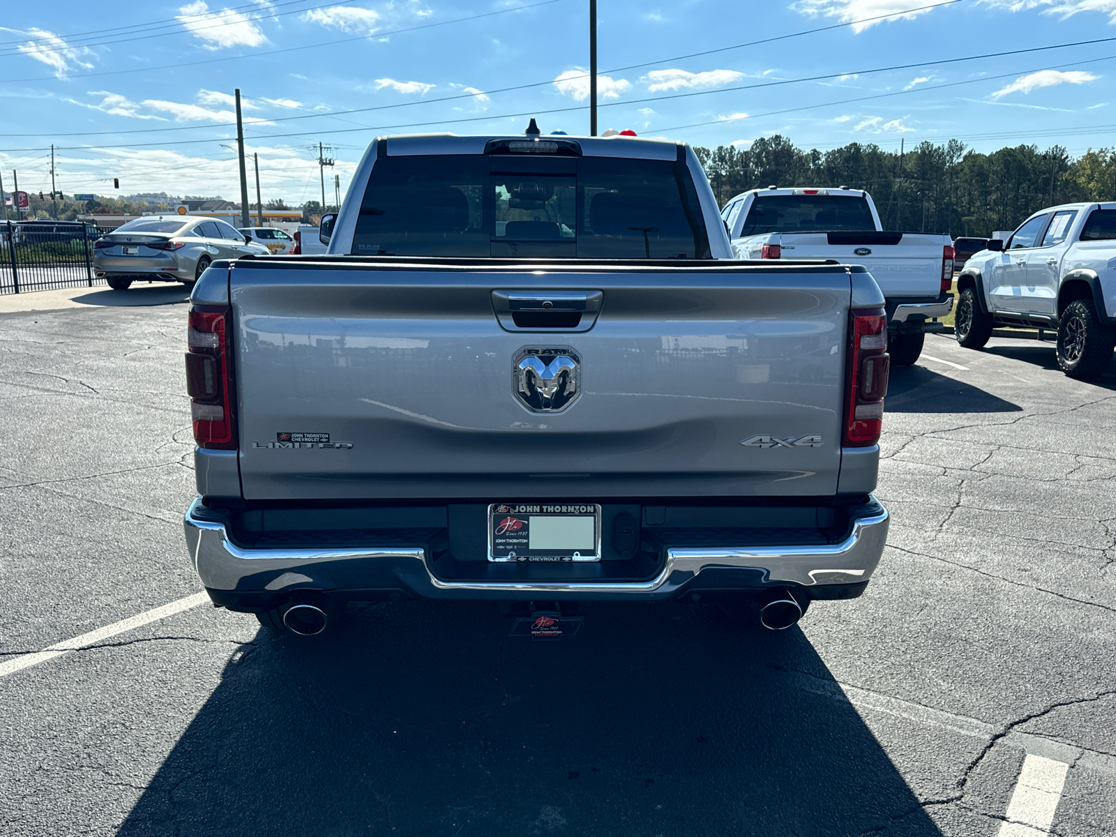 2022 Ram 1500 Limited 7