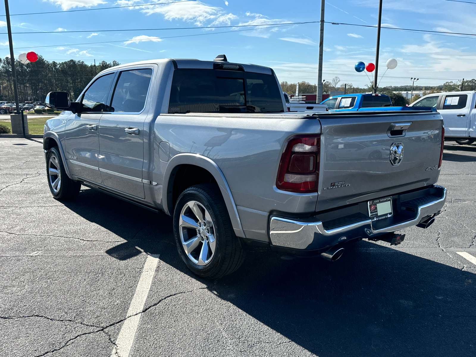 2022 Ram 1500 Limited 8