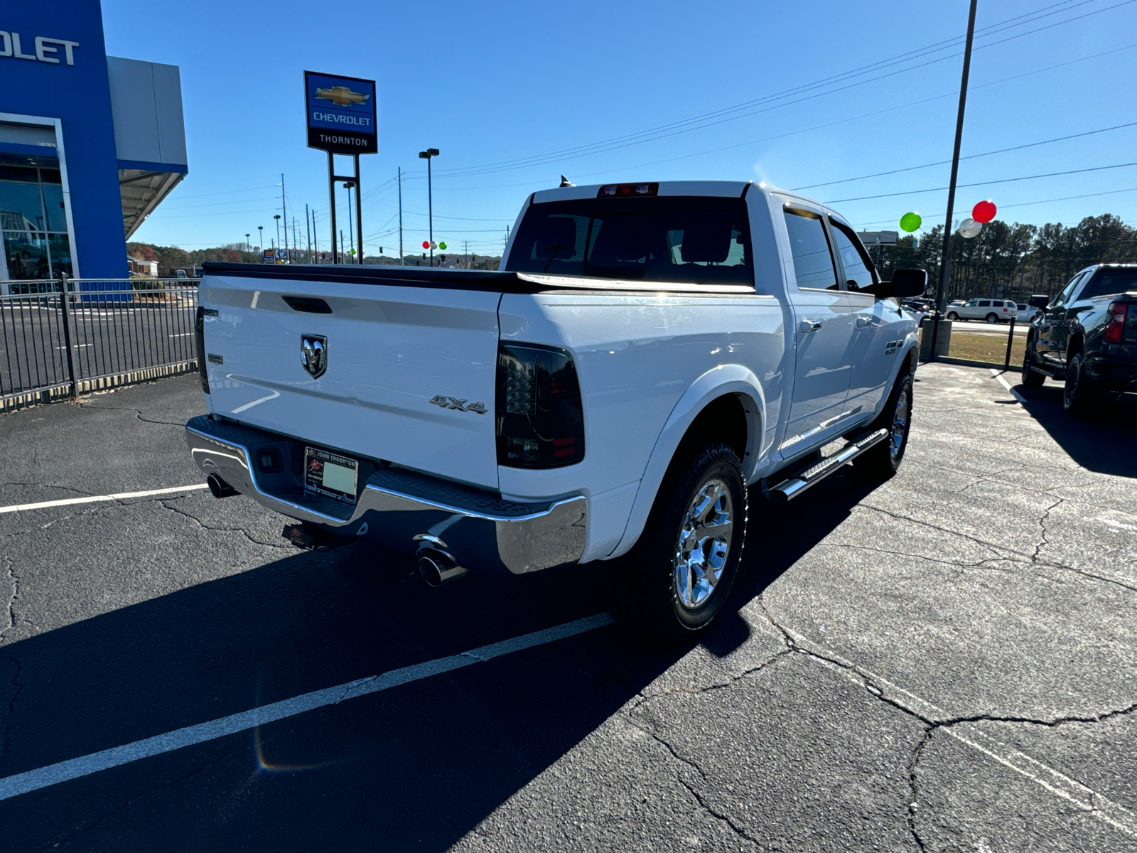 2014 Ram 1500 Laramie 7