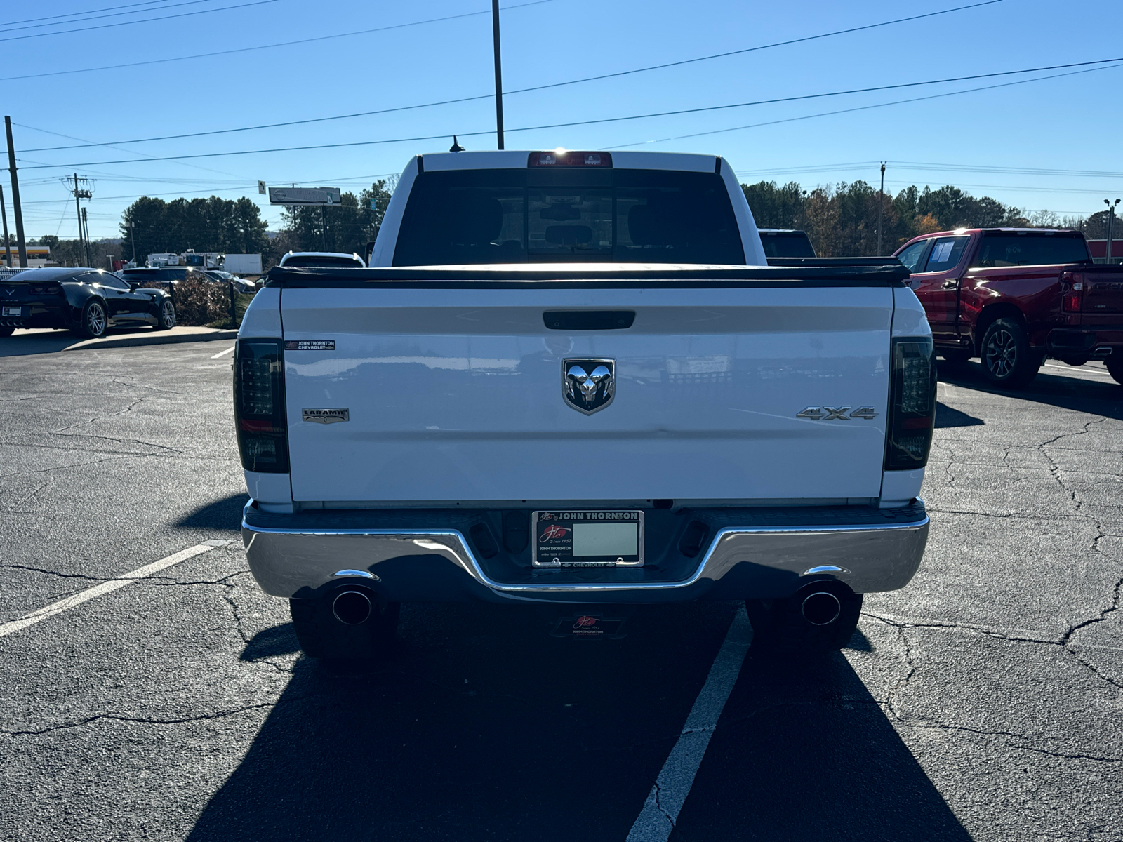 2014 Ram 1500 Laramie 8