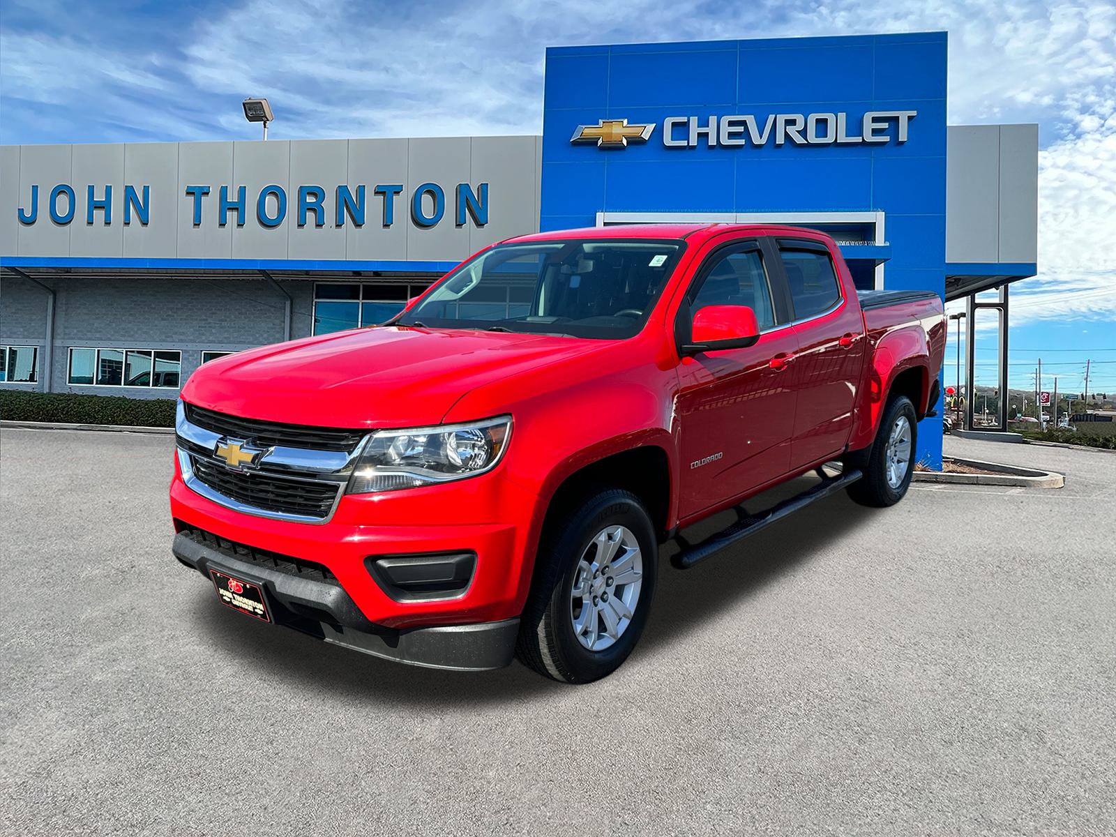 2019 Chevrolet Colorado LT 1