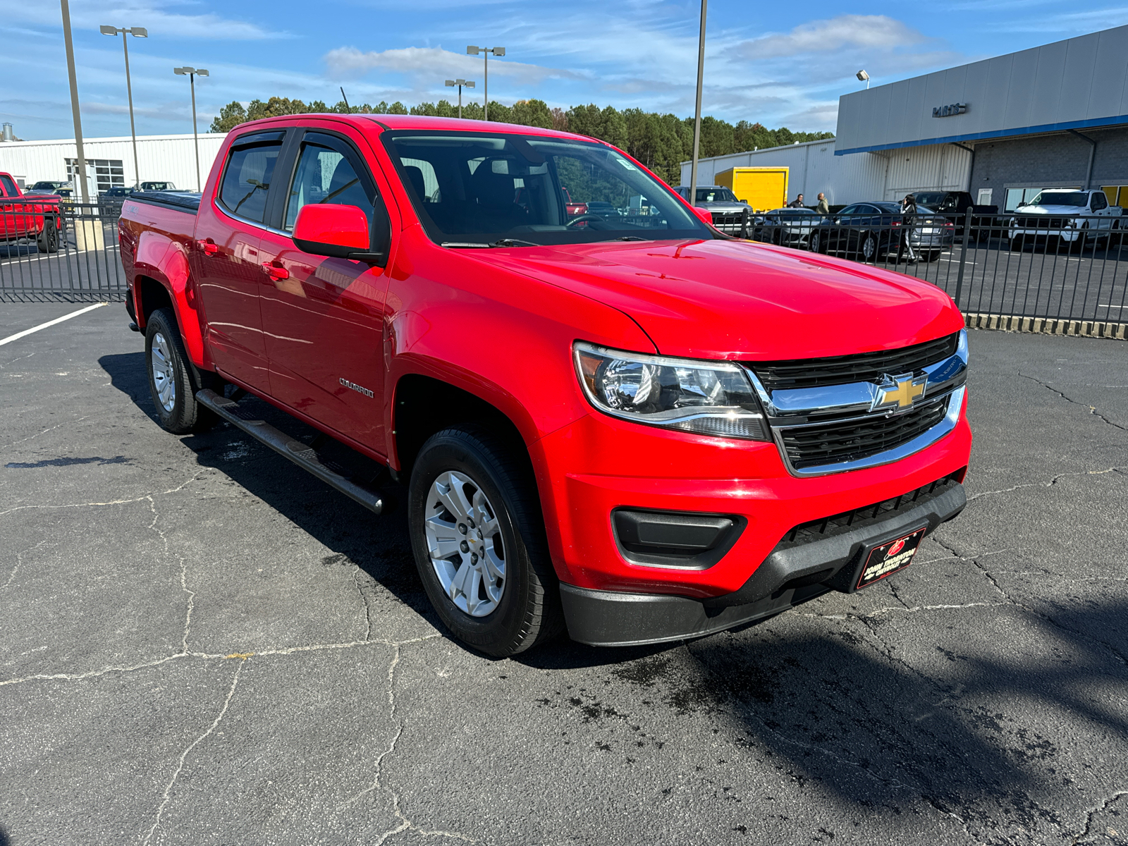 2019 Chevrolet Colorado LT 4