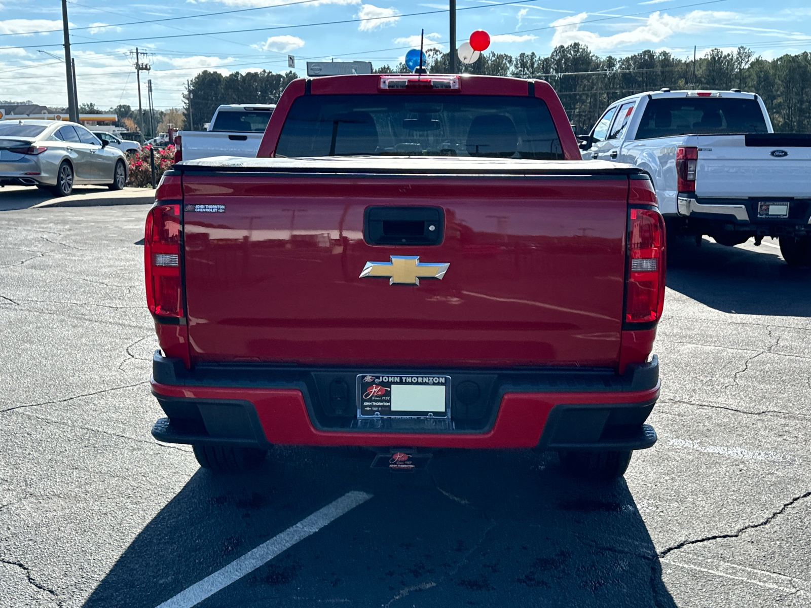 2019 Chevrolet Colorado LT 7