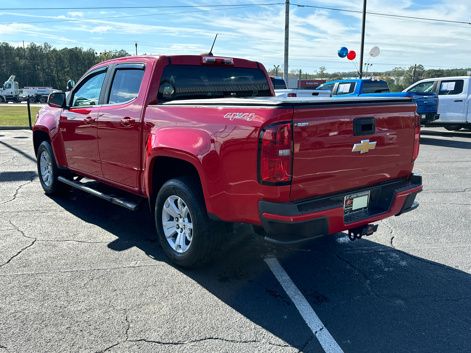 2019 Chevrolet Colorado LT 8